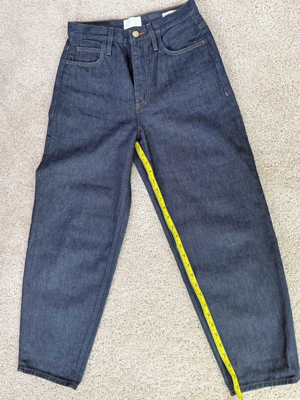 Frame Denim Men's Indigo Straight Jeans